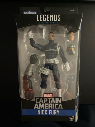 Marvel Legends Nick Fury (BAF Giant Man)