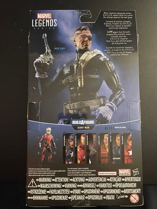 Marvel Legends Nick Fury (BAF Giant Man)