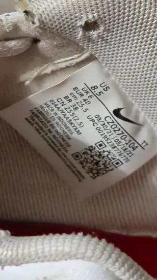 Nike Air Force 1 Talla 40