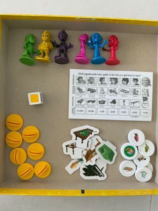 Cluedo Junior Mi Primer Cluedo Juego Mesa