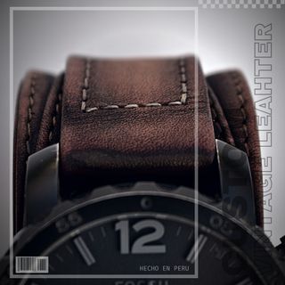 CUSTOM - Correa de piel para reloj