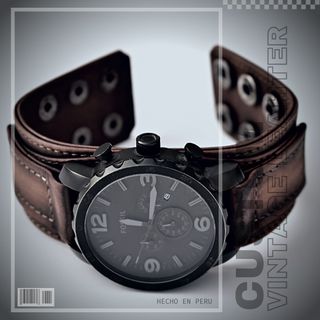 CUSTOM - Correa de piel para reloj