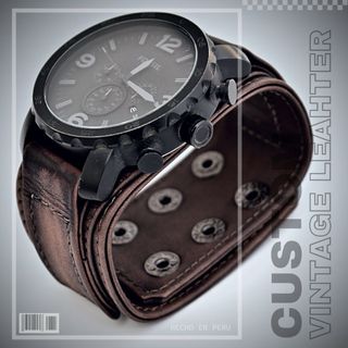 CUSTOM - Correa de piel para reloj
