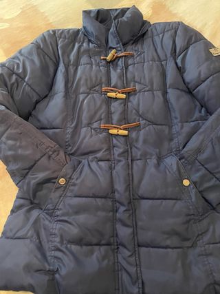 Chaquetón acolchado impermeable