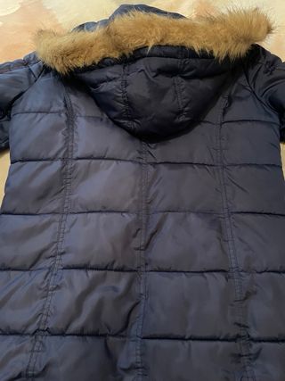 Chaquetón acolchado impermeable