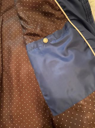 Chaquetón acolchado impermeable