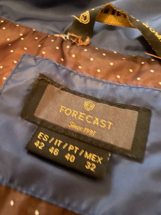 Chaquetón acolchado impermeable