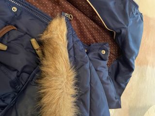 Chaquetón acolchado impermeable