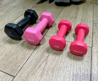 Pesas 2kg y 1kg (Juego)