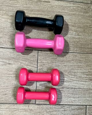 Pesas 2kg y 1kg (Juego)