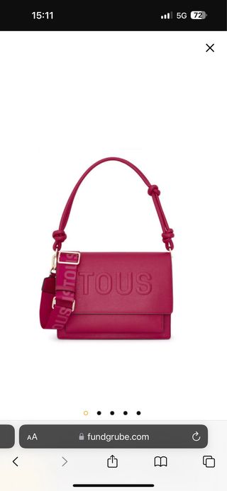 Bolso fucsia TOUS