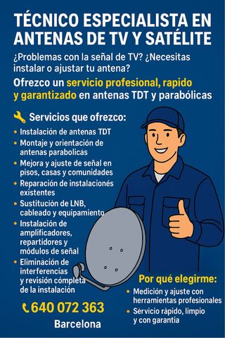 técnico telecomunicaciones