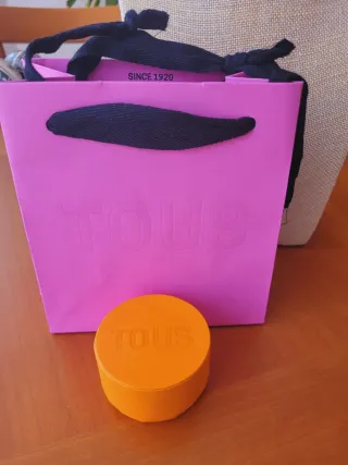 Colgante Tous y cordón trenzado dorado