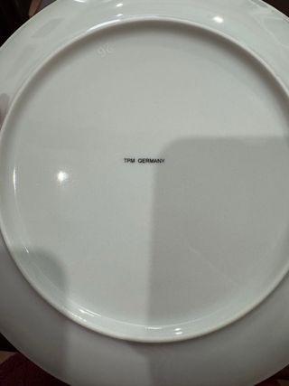 Vajilla porcelana piezas sueltas floral