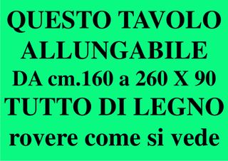 Tavolo + 4 Sedie Legno e Tessuto