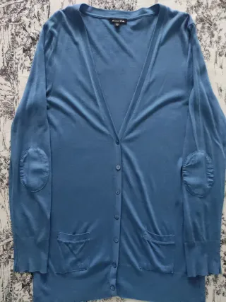 Chaqueta Massimo Dutti Azul