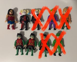 Playmobil Kinder DC