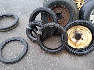 Pareja Neumáticos 2 1/2-19