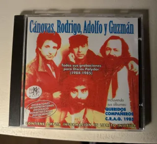 CD Cánovas, Rodrigo, Adolfo y Guzmán