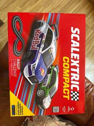 Scalextric Compact Rally Challenge