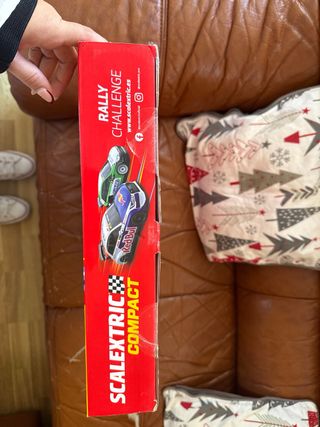 Scalextric Compact Rally Challenge
