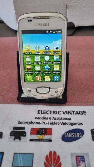 9577N-Smartphone Samsung Galaxy Next Bianco GT-S55