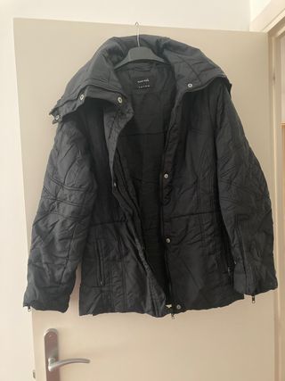 Chaqueta Negra Black Milk