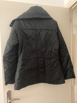 Chaqueta Negra Black Milk