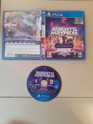 GIOCO PS4 - AGENTS OF MAYHEM - DAY ONE EDITION
