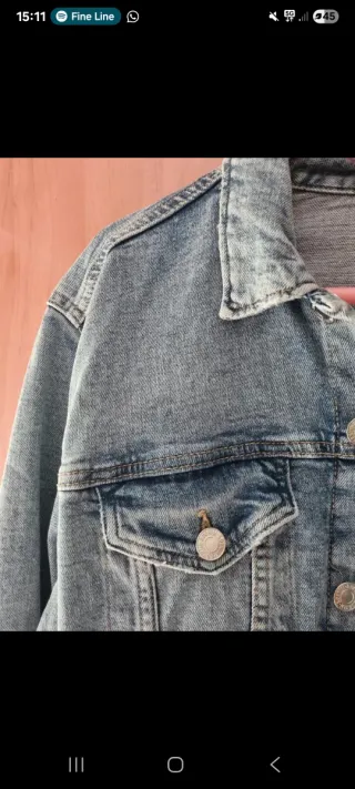 Chaqueta Vaquera Vintage