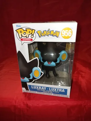 Funko Pop! Pokémon 956 Luxray - Luxtra