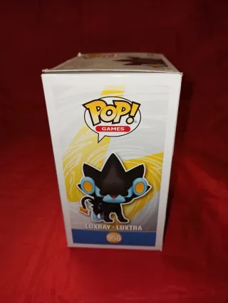 Funko Pop! Pokémon 956 Luxray - Luxtra