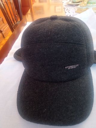 Gorra visera Mac Gregor paño