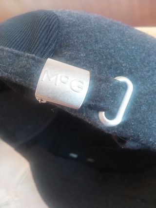 Gorra visera Mac Gregor paño