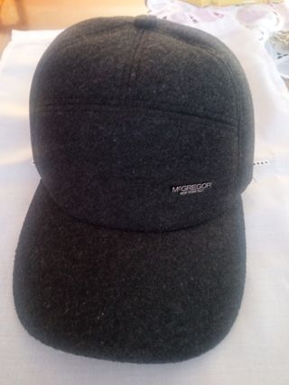 Gorra visera Mac Gregor paño