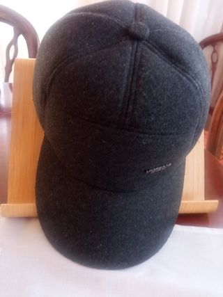 Gorra visera Mac Gregor paño