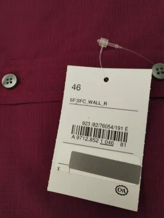 Camisas C&A Talla 46 nuevas con etiqueta