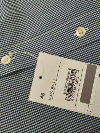Camisas C&A Talla 46 nuevas con etiqueta