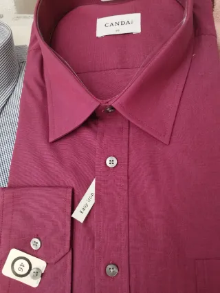 Camisas C&A Talla 46 nuevas con etiqueta