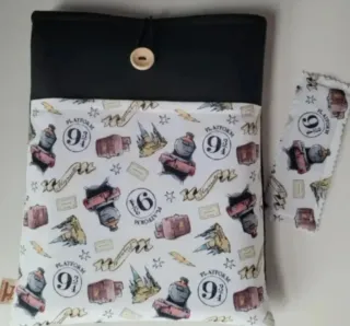 Funda para libros y marcapáginas Harry Potter