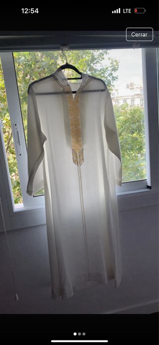 Túnica bordada talla única