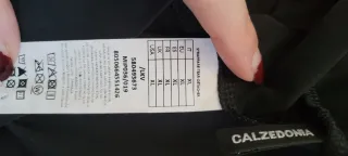 Leggings Calzedonia Negros