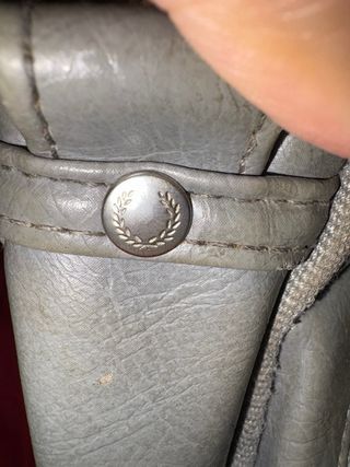 Bolso bandolera Fred Perry gris