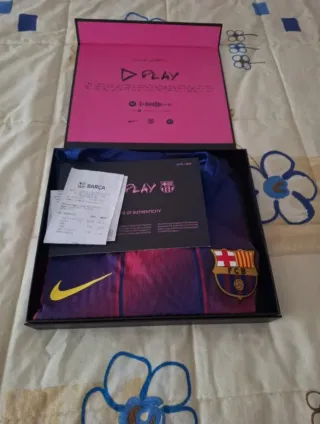 Camiseta FC Barcelona Ed Sheeran Edición limitada