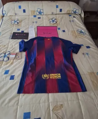 Camiseta FC Barcelona Ed Sheeran Edición limitada
