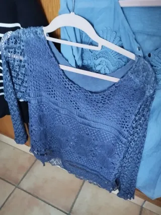 Suéter y blusas