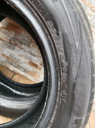 2 Neumáticos  205/55 R16 91V