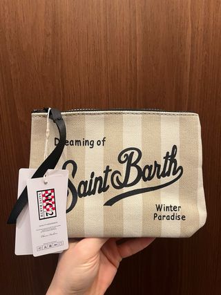 Pochette MC2 Saint Barth Beige