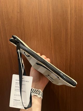 Pochette MC2 Saint Barth Beige