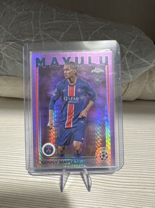 Mayulu RC /299 Topps Chrome